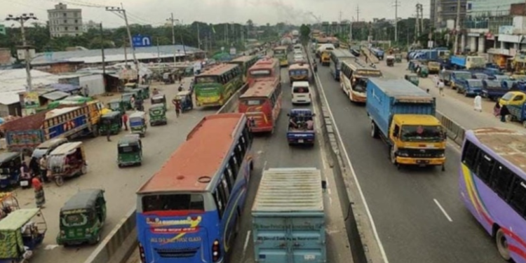 আজ যেসব যানবাহন চলবে