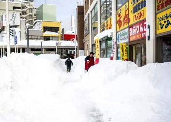 জাপানে তুষারপাতে ৩০ জনের প্রাণহানি