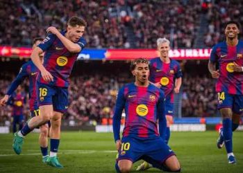 মায়োর্কাকে হারিয়ে রিয়ালের সঙ্গে ব্যবধান বাড়াল বার্সেলোনা