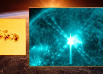 ধেয়ে আসছে শক্তিশালী সৌরঝড়: রেডিও ব্ল্যাকআউটের শঙ্কা!