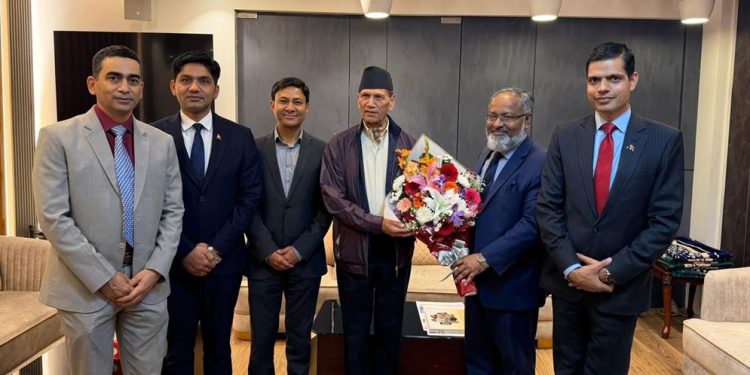 শপথ অনুষ্ঠা‌নে যোগ দিতে ঢাকায় নেপালের পররাষ্ট্রমন্ত্রী