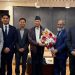 শপথ অনুষ্ঠা‌নে যোগ দিতে ঢাকায় নেপালের পররাষ্ট্রমন্ত্রী