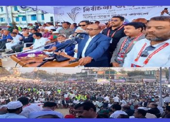 ধানের শীর্ষ মার্কায় ভোট দিন: লুৎফুর রহমান কাজল