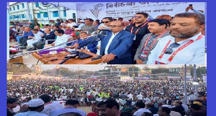 ধানের শীর্ষ মার্কায় ভোট দিন: লুৎফুর রহমান কাজল