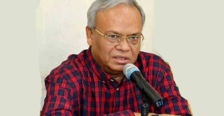 হাসপাতালে ভর্তি রিজভী