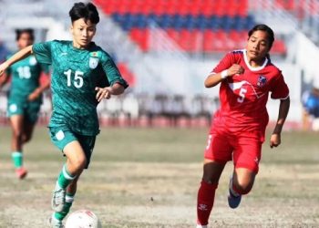 নারী সাফ অনূর্ধ্ব-১৯: ফাইনালে বাংলাদেশ, লড়বে ভারতের বিপক্ষে