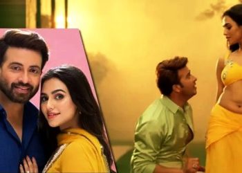 শাকিবের সঙ্গে প্রেমের গুঞ্জন, যা বললেন নুসরাত ফারিয়া