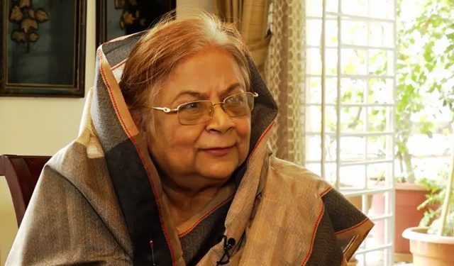 সিসিইউতে সেলিমা রহমান