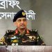‘সুষ্ঠু নির্বাচনের জন্য যা করা প্রয়োজন, তা-ই করবে সেনাবাহিনী’