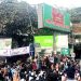 শাহবাগ মোড় অবরোধ