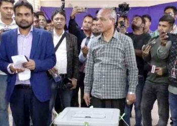 ভোট নিয়ে যারা দ্বিধায় আছে, তারা দেশ ছেড়ে পালিয়েছে: স্বরাষ্ট্র উপদেষ্টা