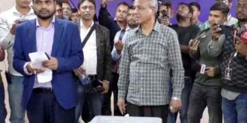 ভোট নিয়ে যারা দ্বিধায় আছে, তারা দেশ ছেড়ে পালিয়েছে: স্বরাষ্ট্র উপদেষ্টা