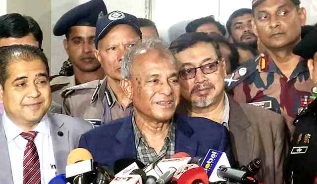 নির্বাচনে ভোট কারচুপির কোনো ধরনের শঙ্কা নেই: স্বরাষ্ট্র উপদেষ্টা