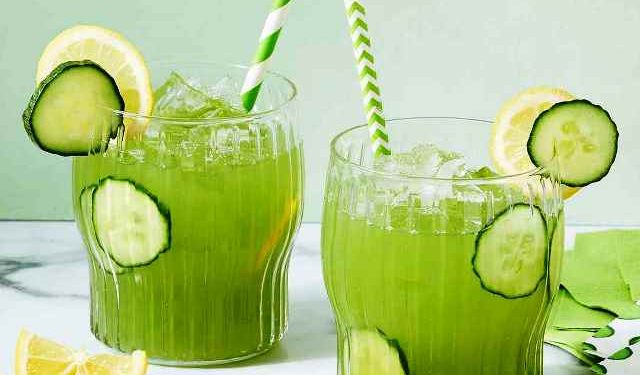 ইফতারে রাখুন শসা-লেবুর শরবত