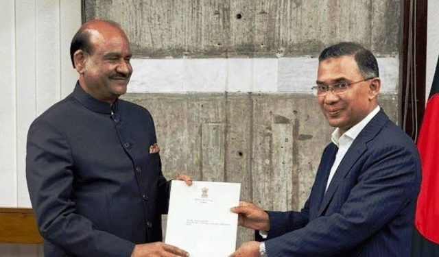 প্রধানমন্ত্রী তারেক রহমানকে ভারত সফরের আমন্ত্রণ