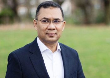 রিজভীকে দেখতে হাসপাতালে তারেক রহমান