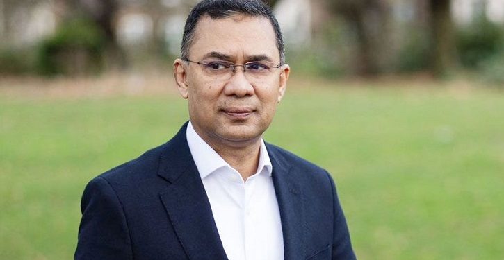 রিজভীকে দেখতে হাসপাতালে তারেক রহমান