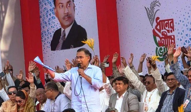 ফরিদপুরকে বিভাগ করার প্রতিশ্রুতি দিলেন তারেক রহমান