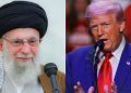 খামেনির হুঁশিয়ারির জবাবে যা বললেন ট্রাম্প
