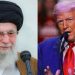 খামেনির হুঁশিয়ারির জবাবে যা বললেন ট্রাম্প