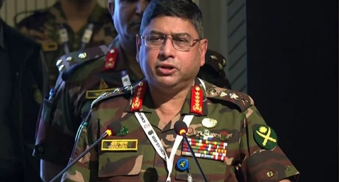 নতুন সরকারের শপথের পরই সেনাবাহিনী ব্যারাকে ফিরবে: সেনাপ্রধান