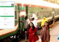 ঈদযাত্রায় ট্রেনের দ্বিতীয় দিনের টিকিট বিক্রি চলছে