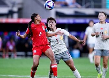 চীনের সাথে লড়াই করে হারলো বাংলার মেয়েরা