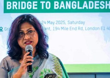 লন্ডনে হাই কমিশনার আবিদা ইসলামকে প্রত্যাহার
