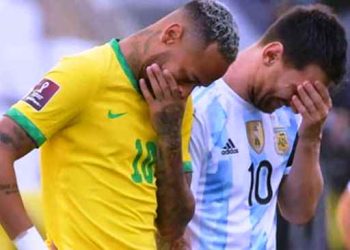 আর্জেন্টিনা ও ব্রাজিল সমর্থকদের জন্য বড় দুঃসংবাদ
