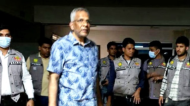 সাবেক ডিজিএফআই প্রধান শেখ মামুন খালেদ আটক