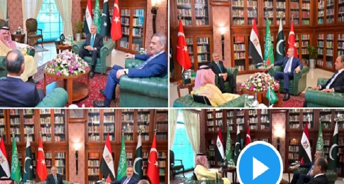 মধ্যপ্রাচ্যে যুদ্ধ বন্ধে পাকিস্তানে বৈঠক শুরু