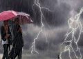রাজধানীসহ ১৫ জেলায় হতে পারে বজ্রবৃষ্টি