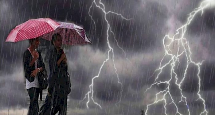 রাজধানীসহ ১৫ জেলায় হতে পারে বজ্রবৃষ্টি