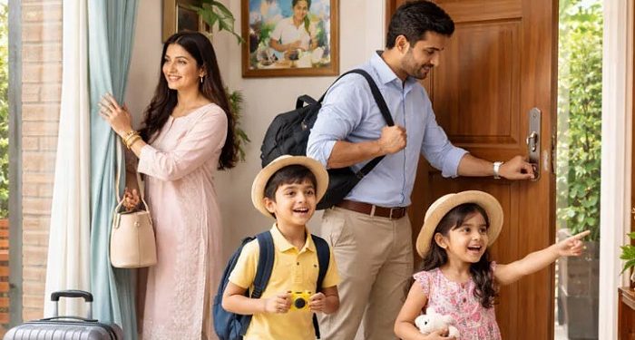 ঈদের ছুটিতে ফাঁকা বাসার নিরাপত্তায় রাখুন বাড়তি নজর
