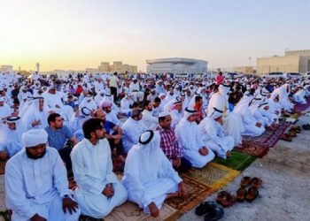 সৌদিসহ বিশ্বের বিভিন্ন দেশে উদযাপন হচ্ছে ঈদুল ফিতর