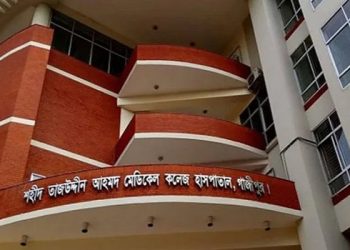 গাজীপুরে হামে আক্রান্ত ২২ শিশু হাসপাতালে ভর্তি