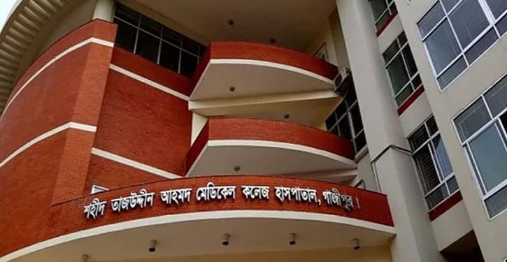 গাজীপুরে হামে আক্রান্ত ২২ শিশু হাসপাতালে ভর্তি