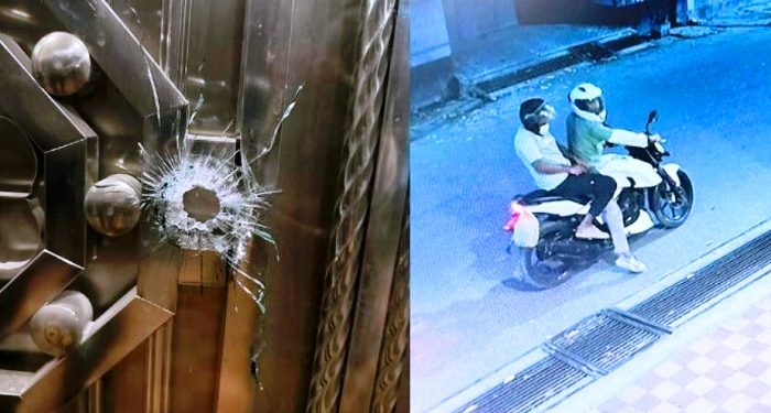 রাজধানীতে গার্মেন্টস ব্যবসায়ীর বাড়িতে দুর্বৃত্তদের গুলিবর্ষণ