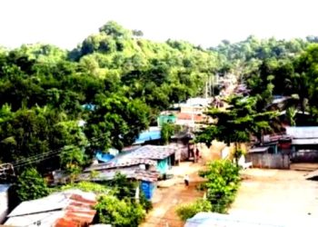 জঙ্গল সলিমপুরে যৌথ বাহিনীর অভিযান শুরু