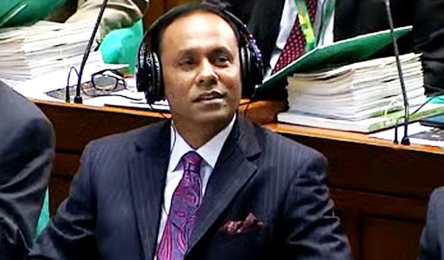 ডেপুটি স্পিকার হলেন কায়সার কামাল