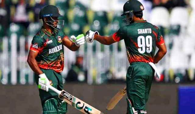 পাকিস্তানের বিপক্ষে রেকর্ড জয় বাংলাদেশের