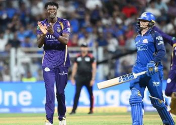 ২২০ রান করেও হারল কেকেআর