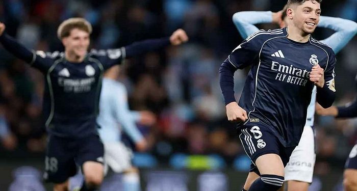 শেষের নাটকীয়তায় সেল্টাকে হারাল রিয়াল মাদ্রিদ