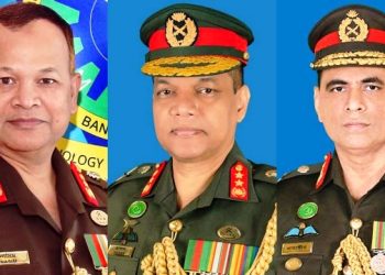 রাষ্ট্রদূত হচ্ছেন ৩ মেজর জেনারেল