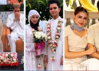 বাংলাদেশি ওয়াহিদকে বিয়ে করলেন রুশ মডেল মনিকা কবির