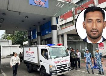 সৌদিতে ইরানের হামলায় নিহত মোশাররফের মরদেহ দেশে এসেছে