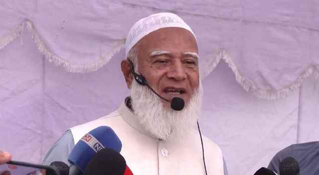 মিরপুরে ঈদের নামাজ পড়লেন জামায়াত আমির