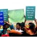 ৩ দাবিতে সংসদের সামনে এনসিপির অবস্থান