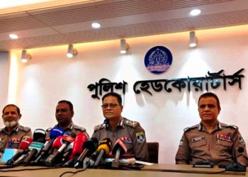 হাদি হত্যায় গ্রেপ্তার দুইজনকে ফেরাতে কাজ চলছে : আইজিপি