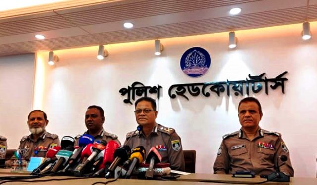 হাদি হত্যায় গ্রেপ্তার দুইজনকে ফেরাতে কাজ চলছে : আইজিপি